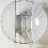 Art Deco glass fruit bowl