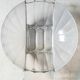 Art Deco glass fruit bowl