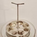 Christofle silver-plated condiment service