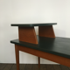 Wooden coffee table