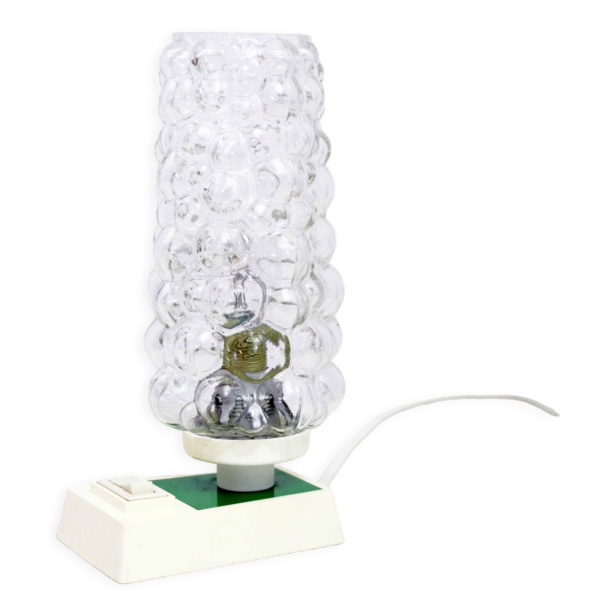 Grape shaped bedside lamp