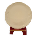 Gien earthenware pie dish from the "Rocaille" collection