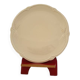 Gien earthenware pie dish from the "Rocaille" collection
