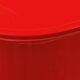 Module de rangement Kartell rouge design italien des années 70