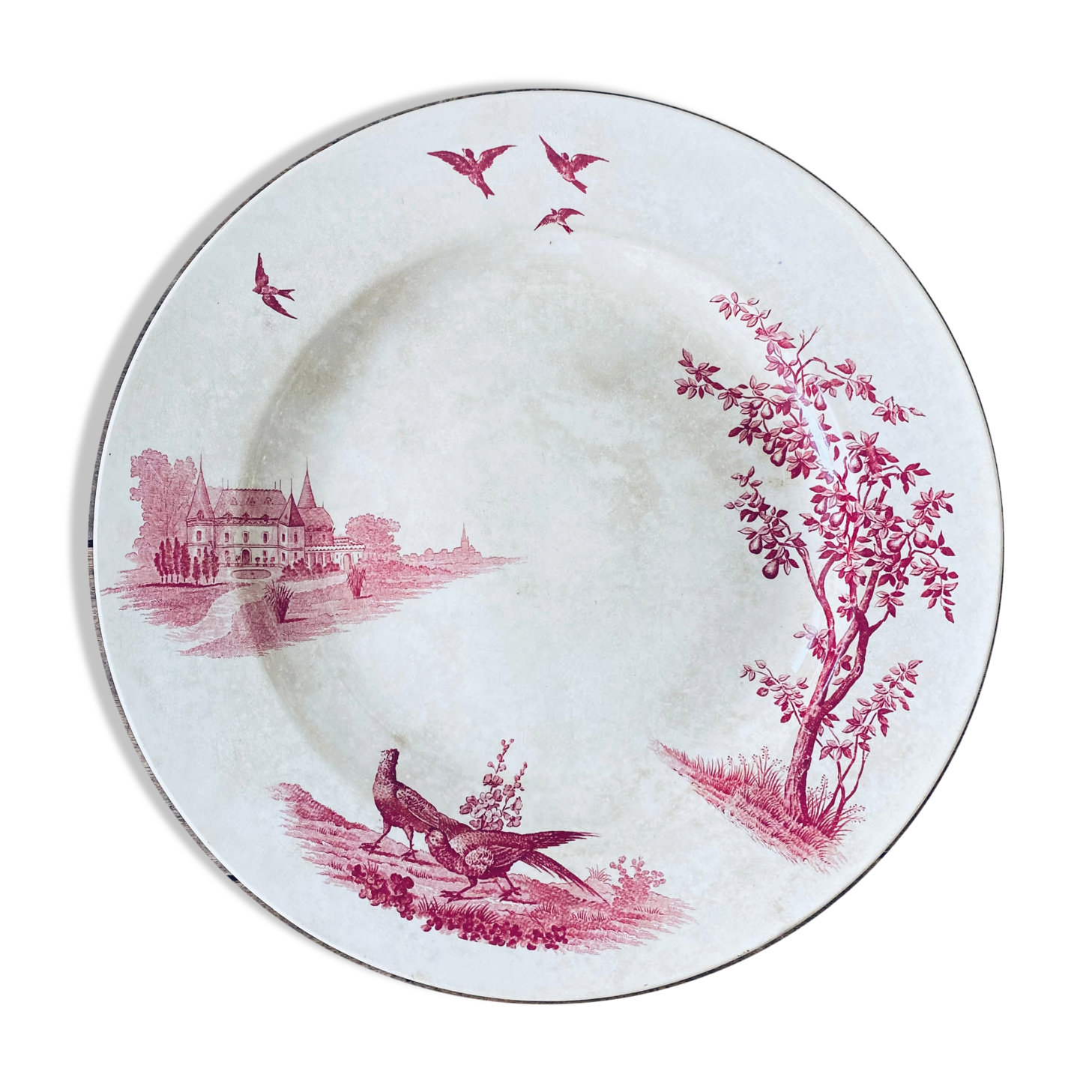 Plat terre de fer