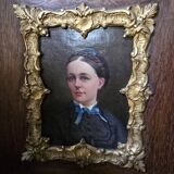 Oil on panel, 19th century