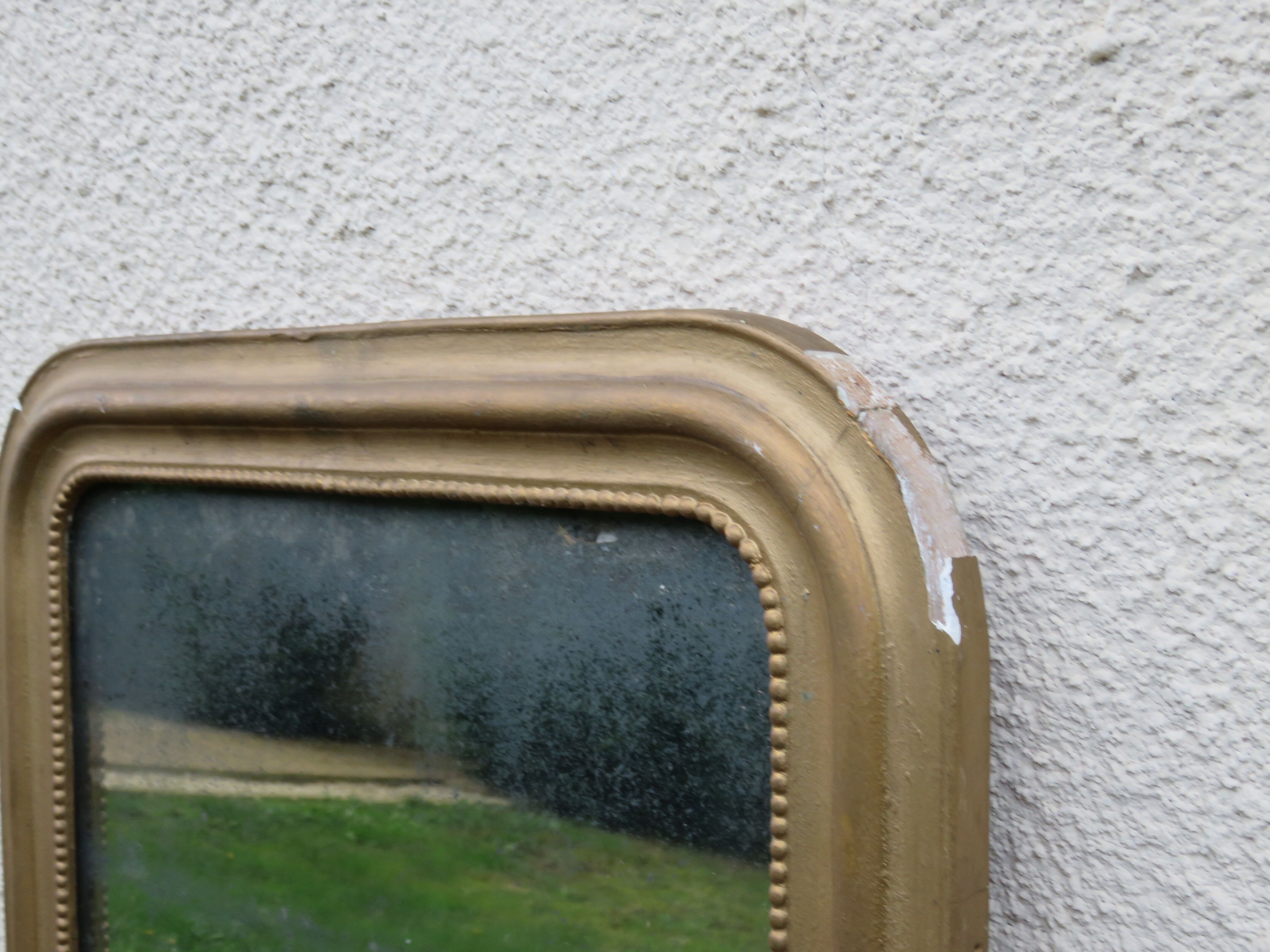 Mirror Louis Philippe 52x70cm