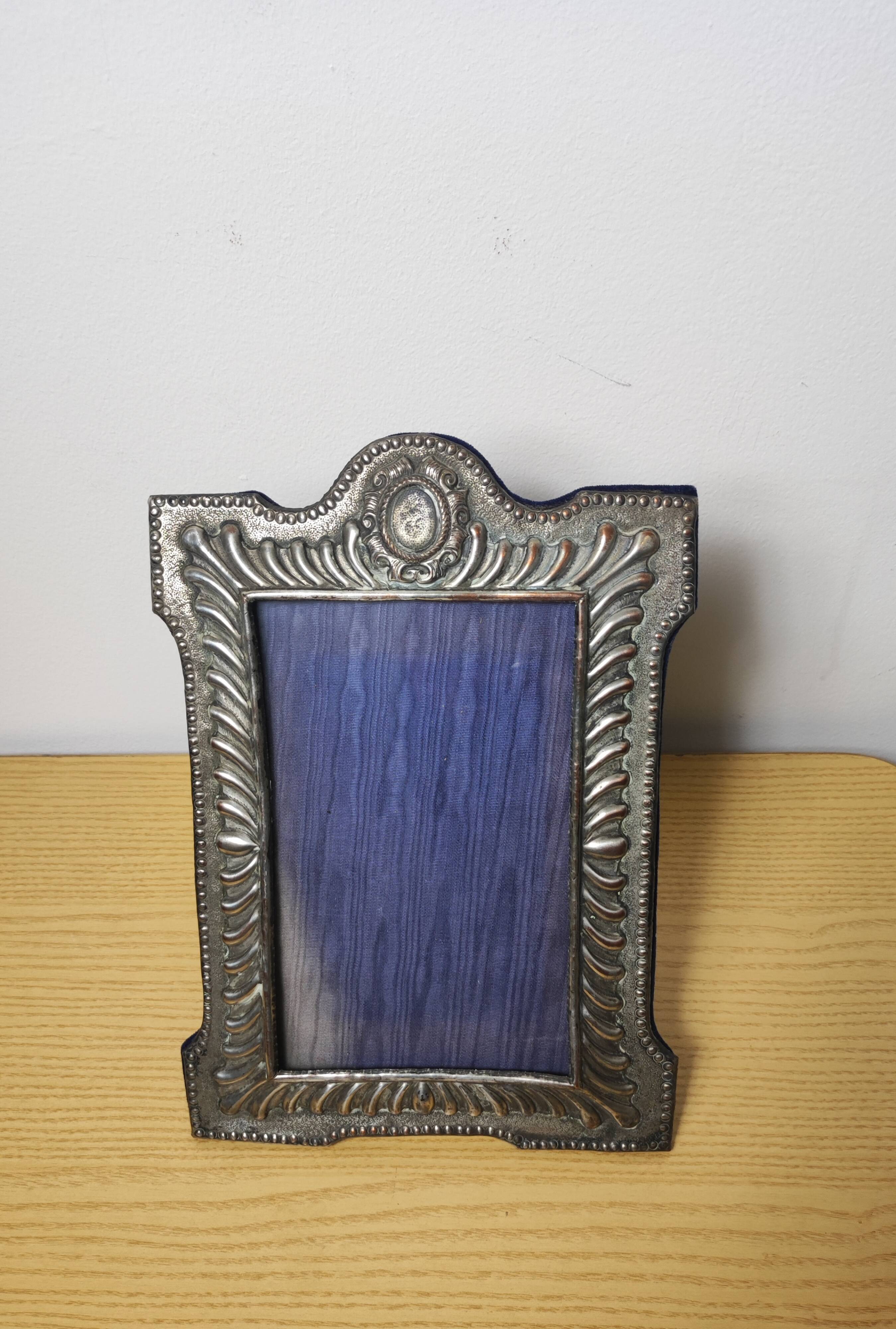 Ornate antique photo frame