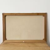 Painting bouquet of flowers signed R.Thomas