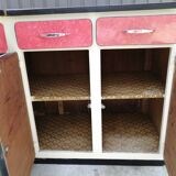 Kitchen buffet in formica 70s