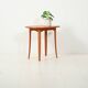 Table basse en teck "Ovalen" par Carl Malmsten