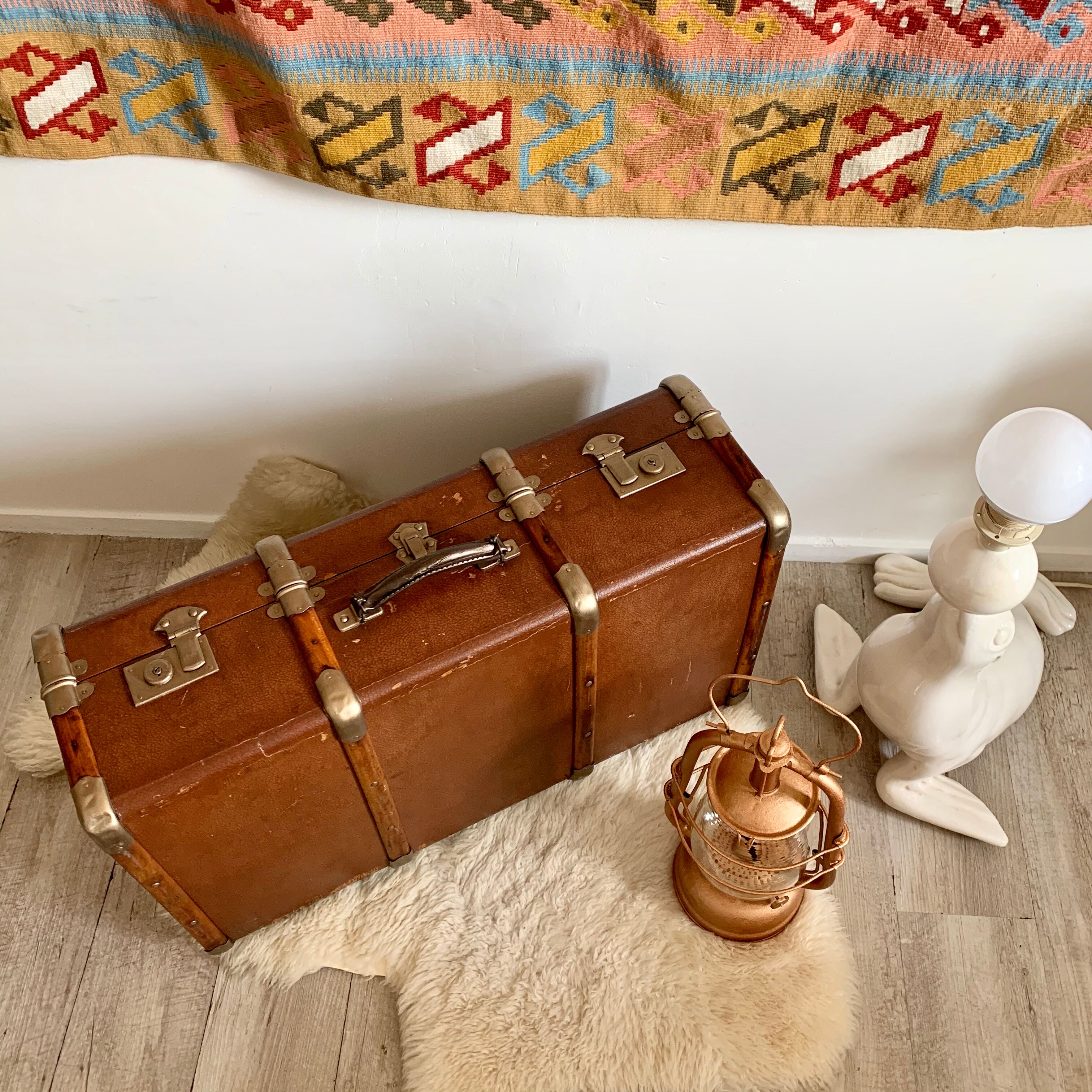 Vintage suitcase