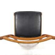 4 Scandinavian teak chairs, Sweden, 1960