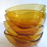 Lot of 4 Vereco ramekins