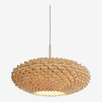 Natural fiber pendant lamp diameter 50