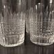 Set of 11 crystal cups from Baccarat/Nancy (Company of