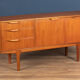 Retro teak 1960s short mcintosh of kirkcaldy dunvegan sideboard tom robertson