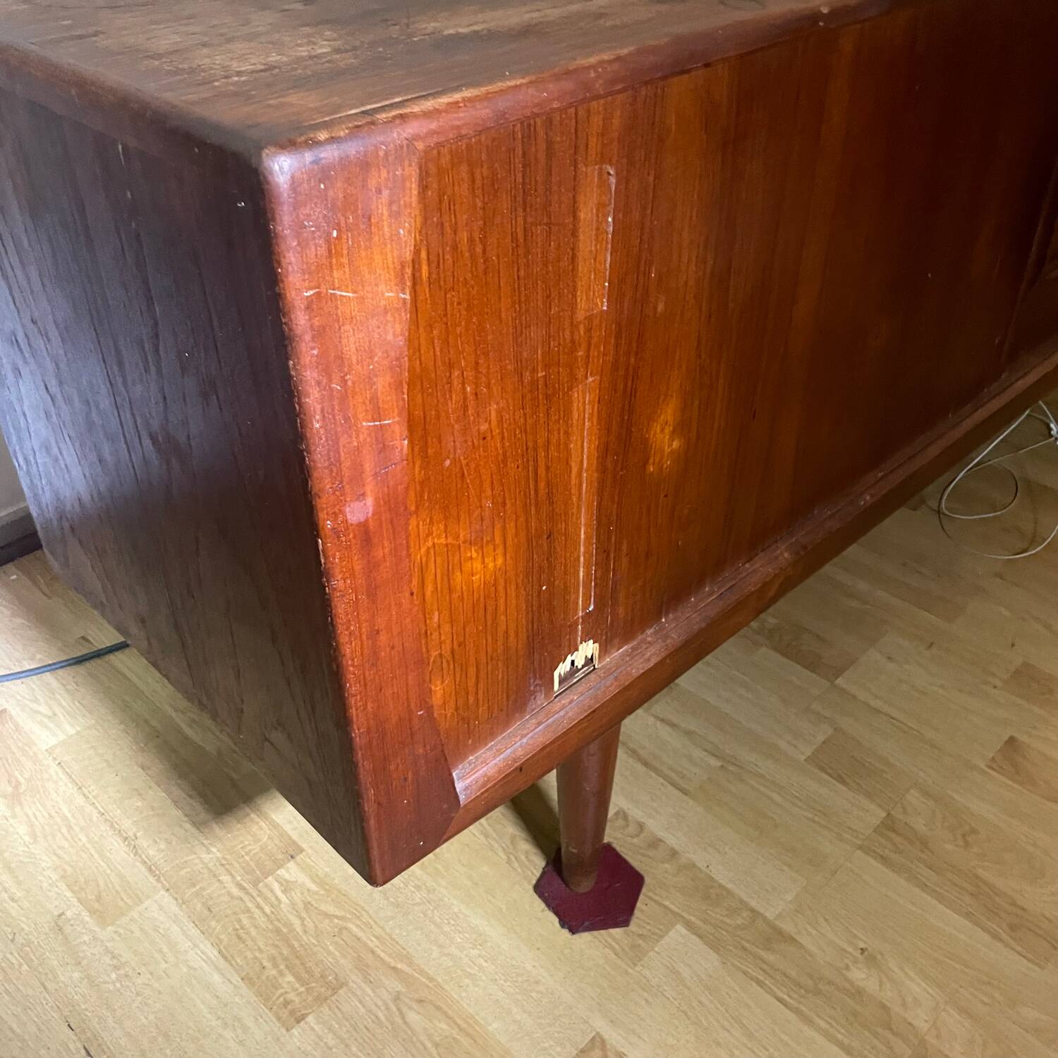 Enfilade vintage Bernhard Pedersen & Son – Design danois 1960 – 240 cm