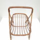 Vintage rattan fruit basket