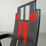 Boston Chairs by Pierre Paulin for Henry Massonnet, 1988, Set of 6