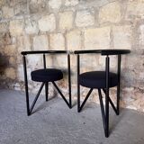 Miss Dorn chair pair - Philippe Starck