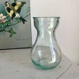 Glass vase for bulb, hyacinth
