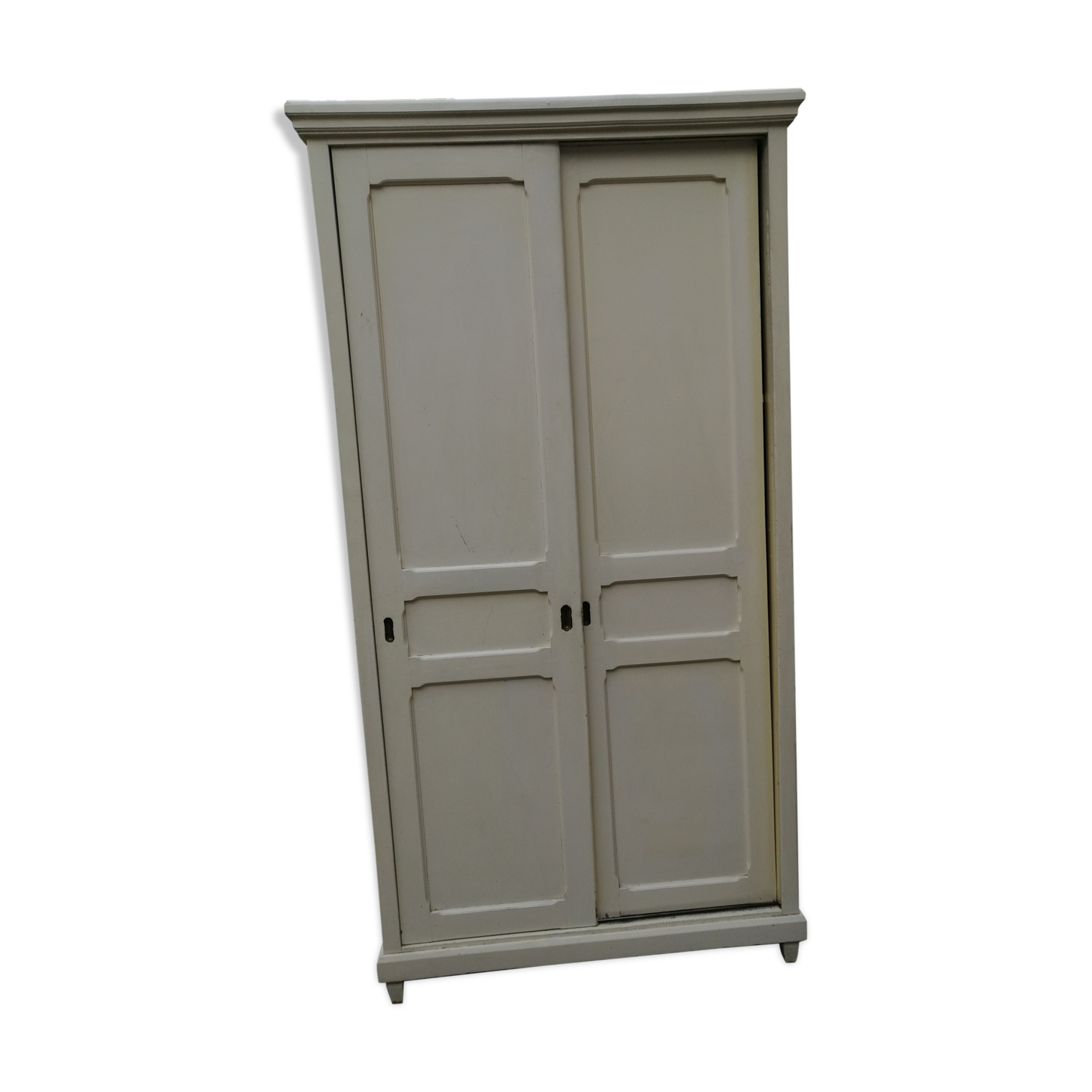 Large Parisian wardrobe sliding doors 50/60s