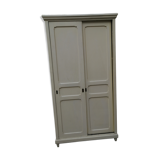 Large Parisian wardrobe sliding doors 50/60s