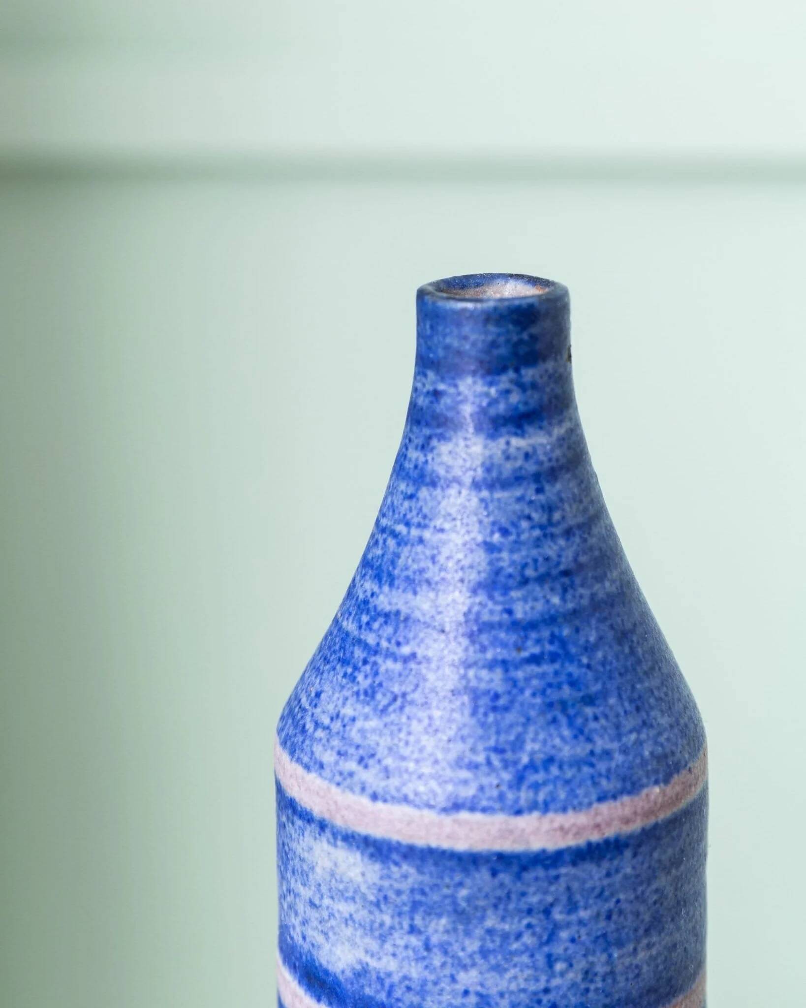 Studio ceramic vase from Germany - Monika Maetzel - design McM 1960s