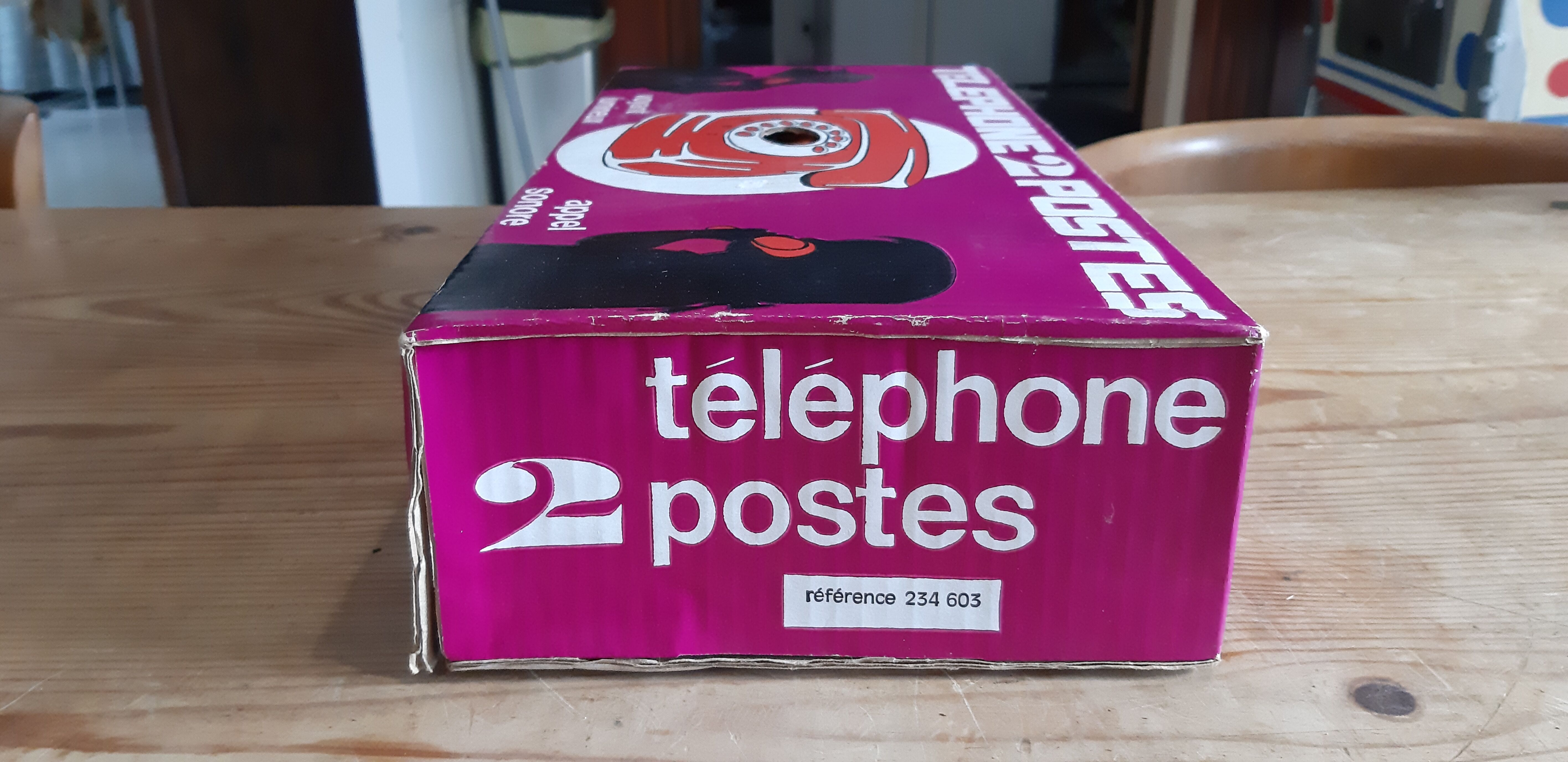 Pair of Vintage Phones , Children's Toy