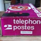 Pair of Vintage Phones , Children's Toy