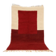 Handmade Moroccan rug in wool 3 x 2 m