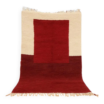 Tapis marocain fait main en laine 3 x 2 m