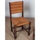 Pair of chairs in the style of Charles Dudouyt, 1950