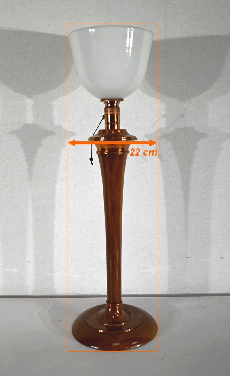 Lampe Mazda, Art Déco – 1930