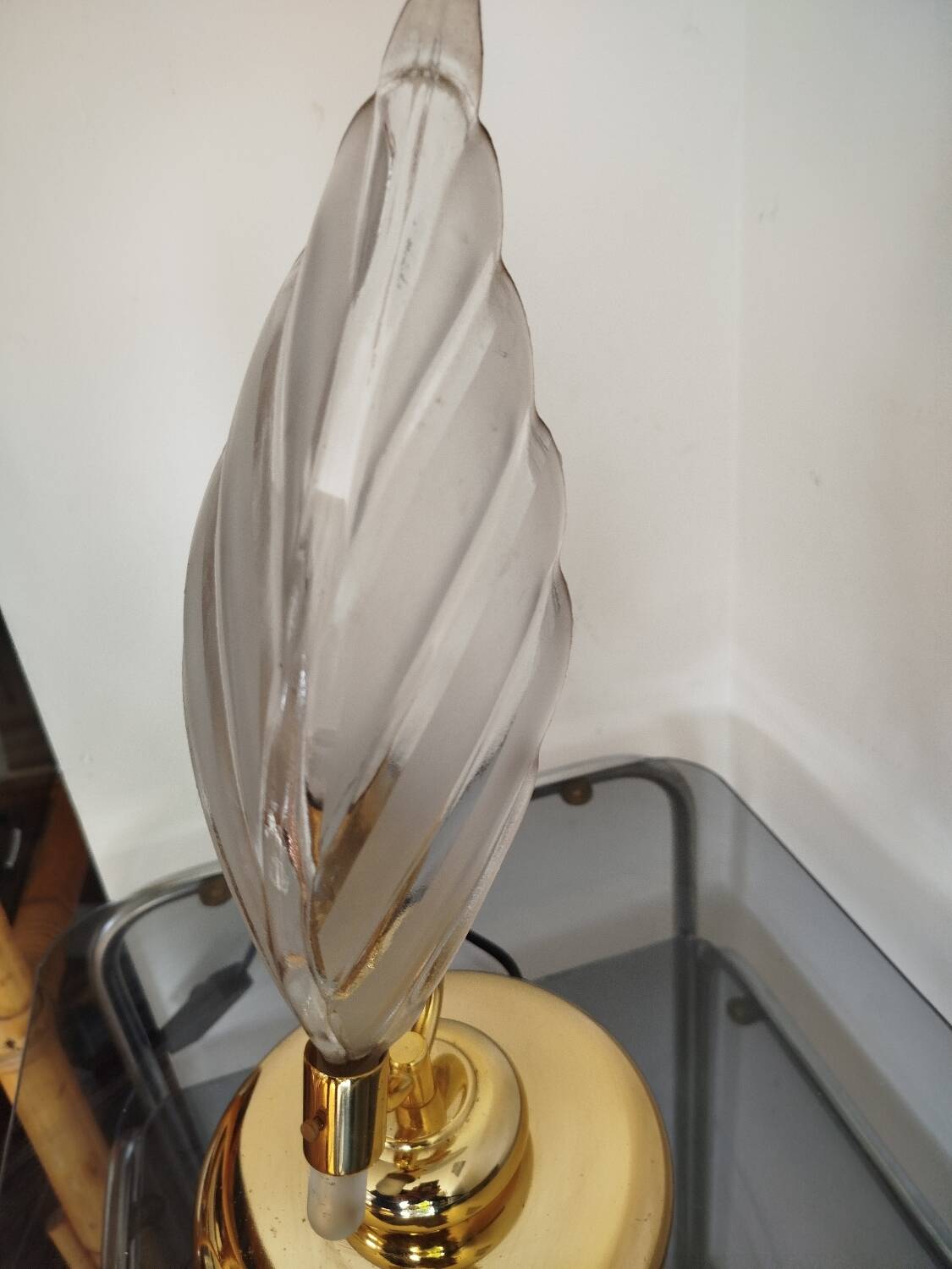 Lampe vintage Murano – Italie années 70/80