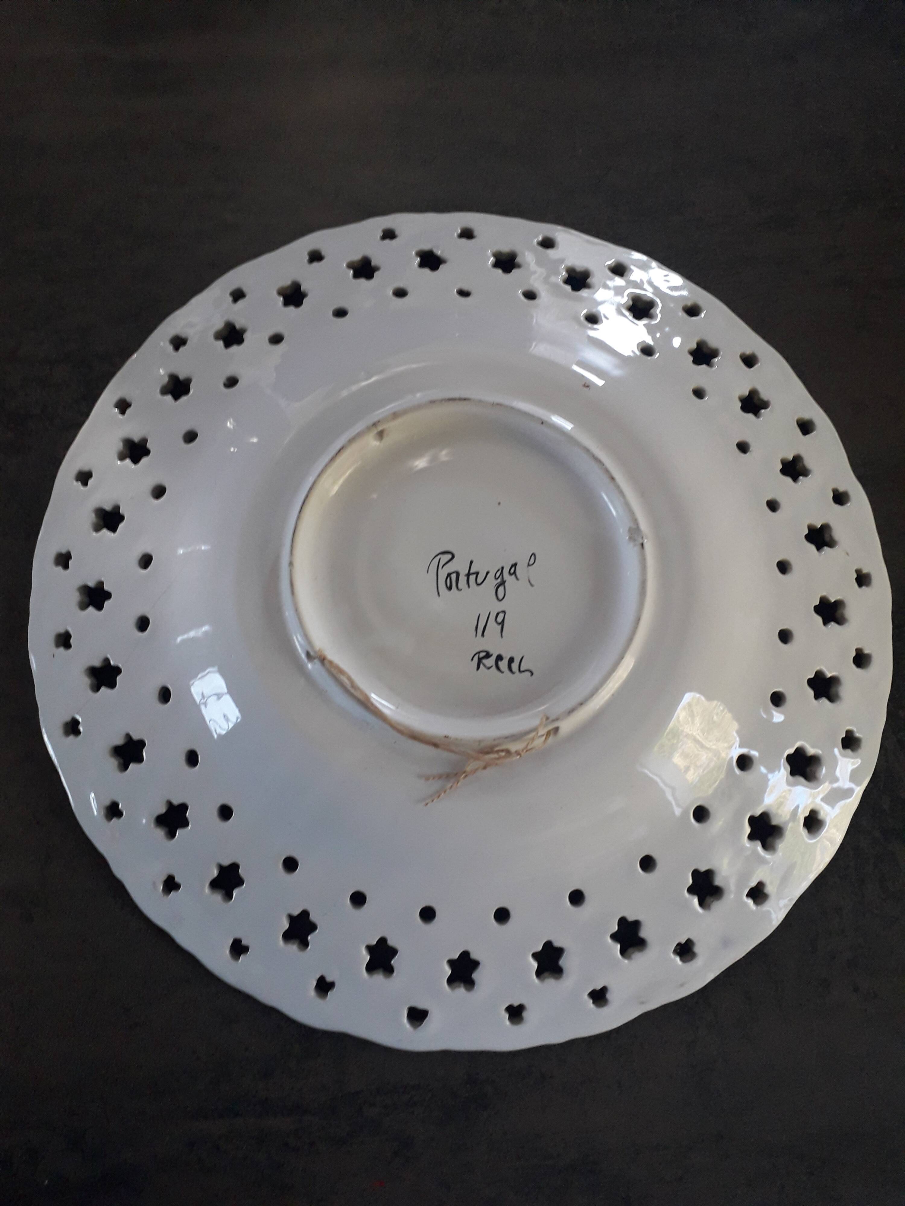 Ceramic dish, Portugal