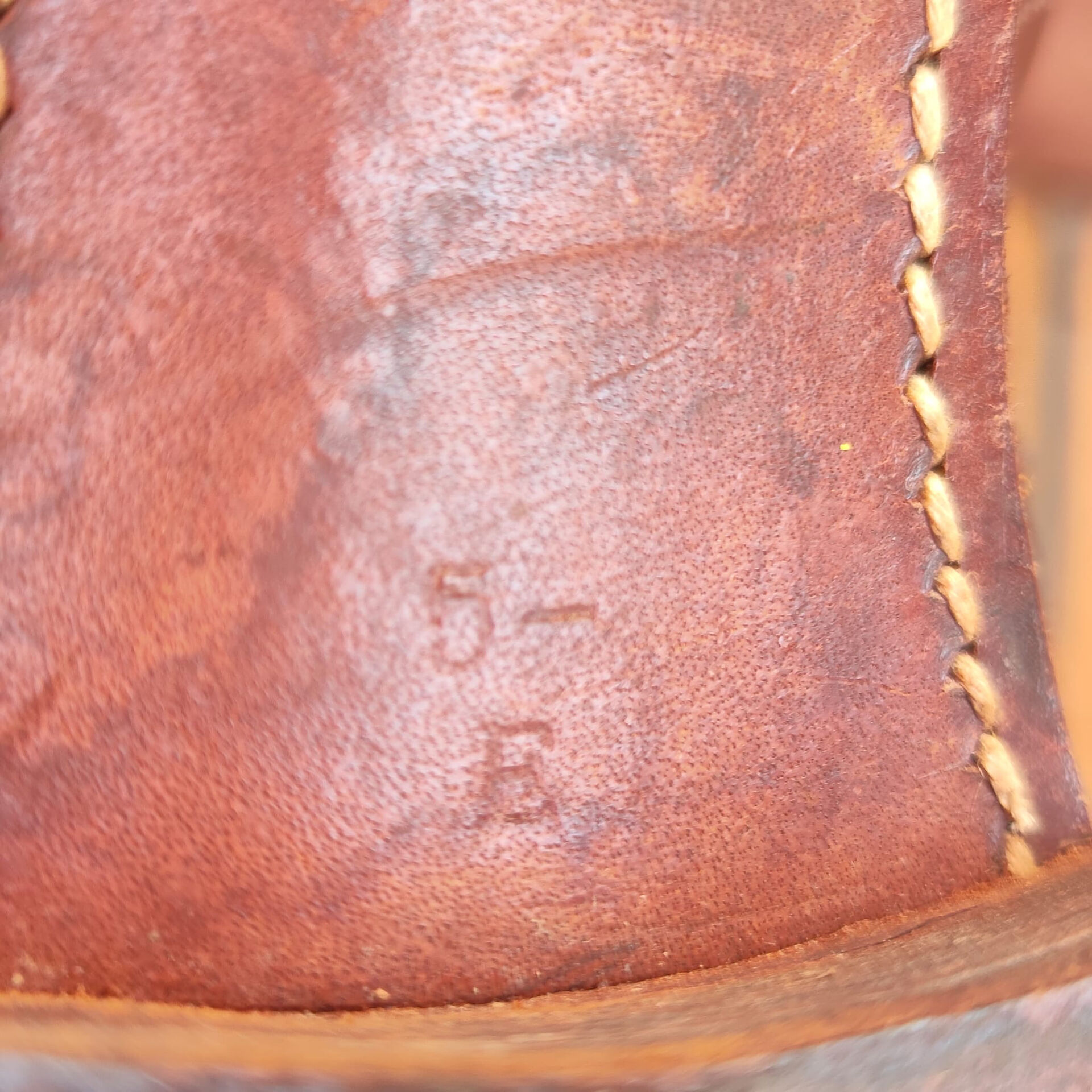 Rare pair of women's ice skates, Schumacher St. Moritz, circa 1910-11.