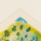 Summer in the Garden, color Lithograph