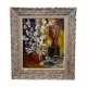 Still life with African sculpture
