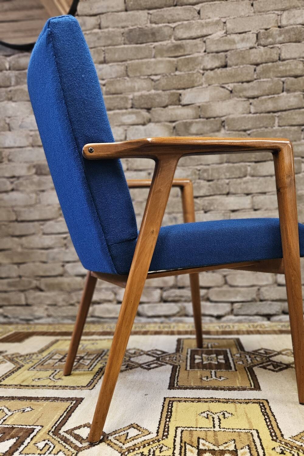 Paire de fauteuil Josef Hillerband pour Wilkhahn 1960