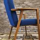 Paire de fauteuil Josef Hillerband pour Wilkhahn 1960