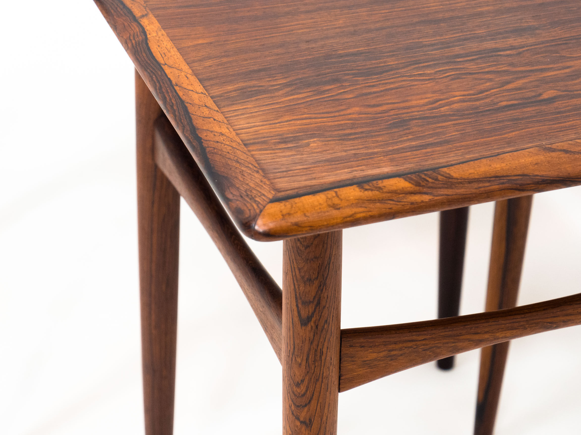 Arne Hovmand Olsen rosewood nesting set