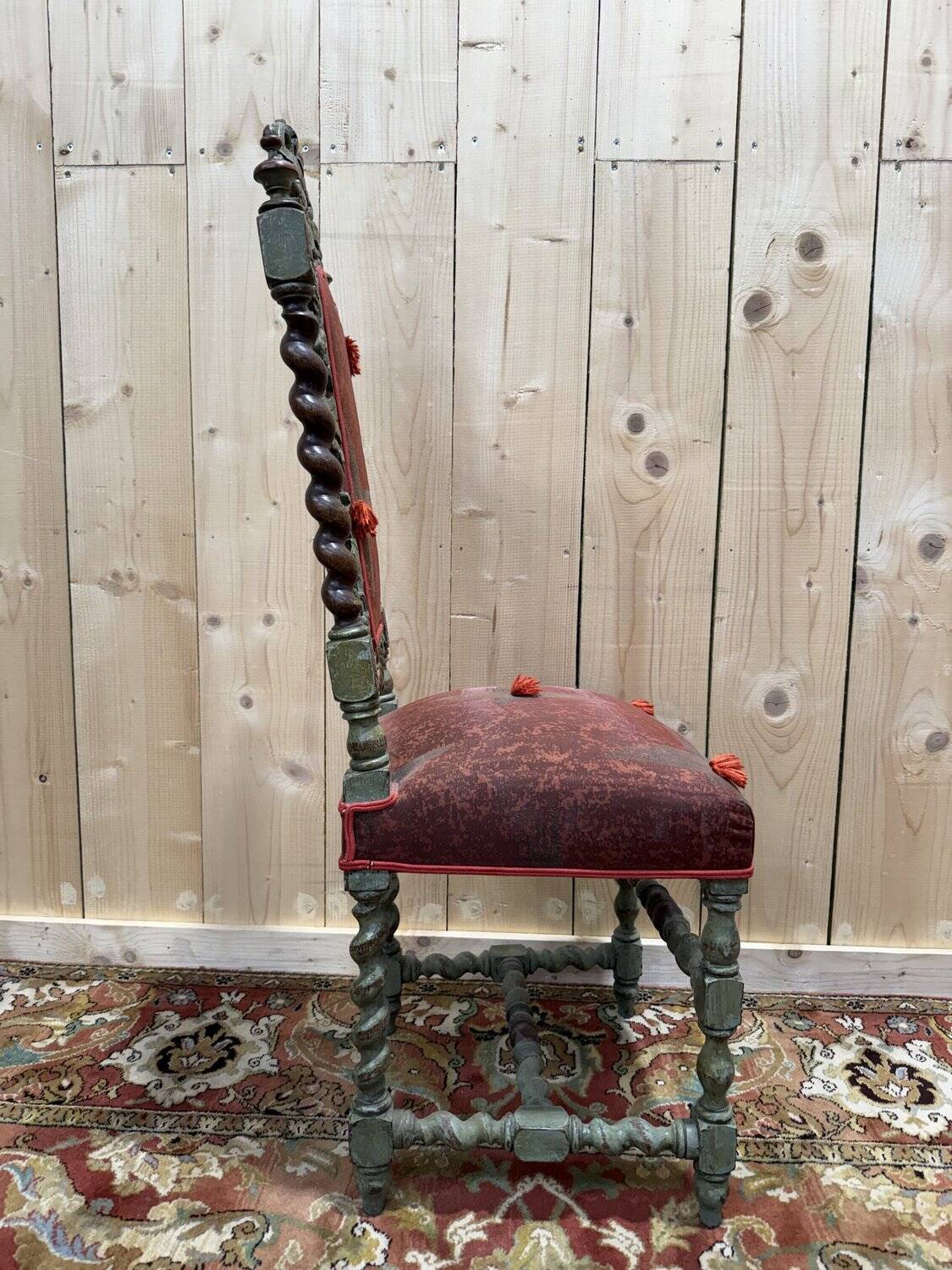 Set of 4 chairs in High Period style