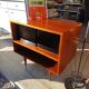 Small vintage teak living room furniture
