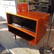Small vintage teak living room furniture