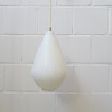 Glass pendant lamp
