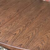 Scandinavian design oval dining table