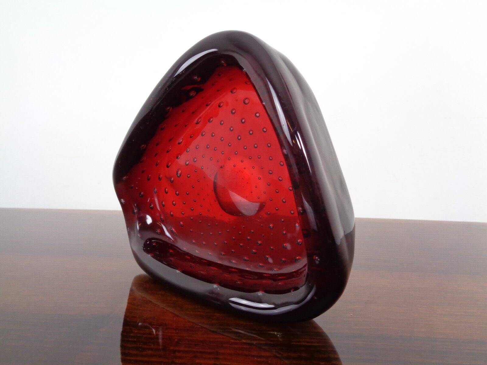 Murano Glass Bowl or Ashtray from Venini, 1960s