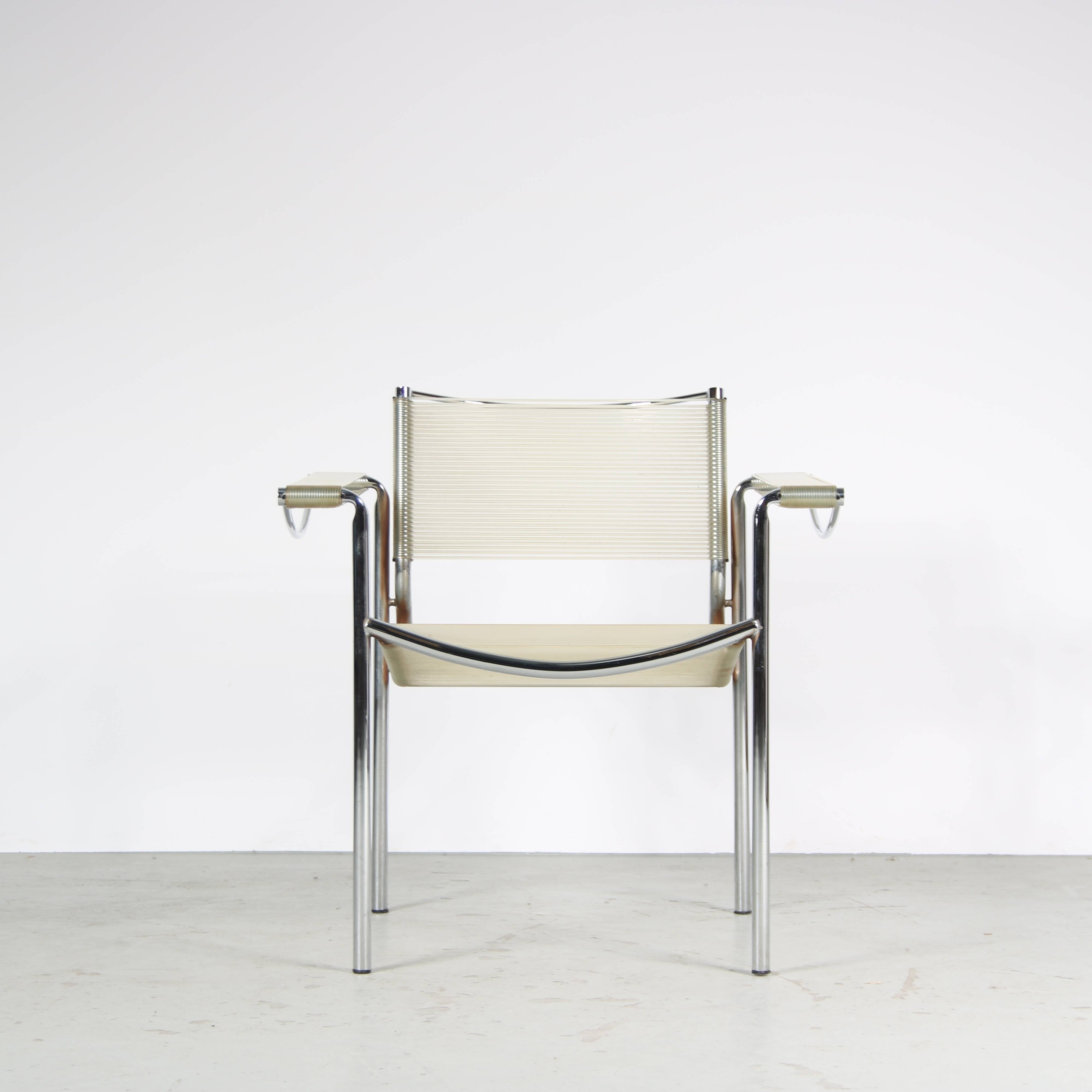 1980s “Spaghetti” Chair by Giandomenico Belotti for Alias, Italy